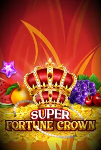super fortune crown game logo